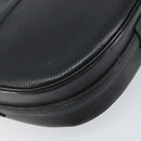 LOUIS VUITTON Epi Jeune Fille MM Shoulder Bag Black M52152 LV Auth BA10442-17