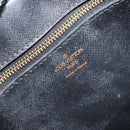 LOUIS VUITTON Epi Jeune Fille MM Shoulder Bag Black M52152 LV Auth BA10442-19