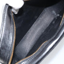LOUIS VUITTON Epi Jeune Fille MM Shoulder Bag Black M52152 LV Auth BA10442-10
