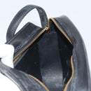 LOUIS VUITTON Epi Jeune Fille MM Shoulder Bag Black M52152 LV Auth BA10442-20
