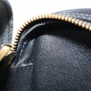 LOUIS VUITTON Epi Jeune Fille MM Shoulder Bag Black M52152 LV Auth BA10442-12