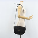 LOUIS VUITTON Epi Jeune Fille MM Shoulder Bag Black M52152 LV Auth BA10442-24