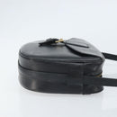 LOUIS VUITTON Epi Jeune Fille MM Shoulder Bag Black M52152 LV Auth BA10442-3