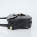 LOUIS VUITTON Epi Jeune Fille MM Shoulder Bag Black M52152 LV Auth BA10442-4