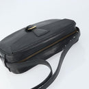 LOUIS VUITTON Epi Jeune Fille MM Shoulder Bag Black M52152 LV Auth BA10442-6