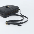 LOUIS VUITTON Epi Jeune Fille MM Shoulder Bag Black M52152 LV Auth BA10442-7