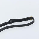 LOUIS VUITTON Epi Jeune Fille MM Shoulder Bag Black M52152 LV Auth BA10442-8