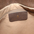 GUCCI GG Supreme Web Sherry Line Bag PVC Beige Gold 10 02 056 Auth BA10446-18