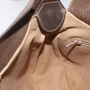 GUCCI GG Supreme Web Sherry Line Bag PVC Beige Gold 10 02 056 Auth BA10446-20