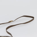 GUCCI GG Supreme Web Sherry Line Bag PVC Beige Gold 10 02 056 Auth BA10446-8