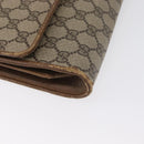 GUCCI GG Supreme Shoulder Bag PVC Beige Gold 904 02 050 Auth BA10453-10