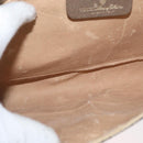 GUCCI GG Supreme Shoulder Bag PVC Beige Gold 904 02 050 Auth BA10453-17