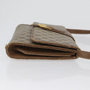 GUCCI GG Supreme Shoulder Bag PVC Beige Gold 904 02 050 Auth BA10453-4