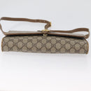 GUCCI GG Supreme Shoulder Bag PVC Beige Gold 904 02 050 Auth BA10453-9