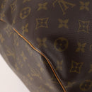 LOUIS VUITTON Monogram Keepall 60 Boston Tasche M41422 LV Auth BA10455-17