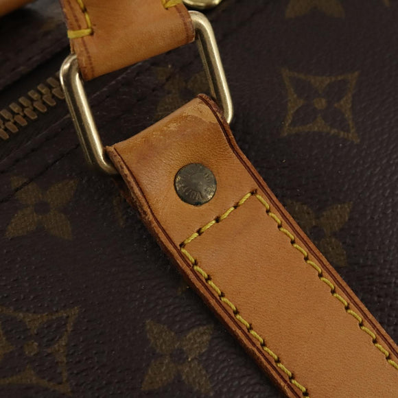 LOUIS VUITTON Monogram Keepall 60 Boston Tasche M41422 LV Auth BA10455