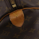 LOUIS VUITTON Monogram Keepall 60 Boston Bag M41422 LV Auth BA10455-18