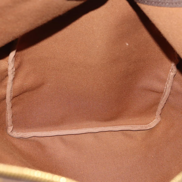 LOUIS VUITTON Monogram Keepall 60 Boston Bag M41422 LV Auth BA10455