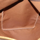 LOUIS VUITTON Monogram Keepall 60 Boston Tasche M41422 LV Auth BA10455-20