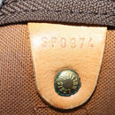 LOUIS VUITTON Monogram Keepall 60 Boston Bag M41422 LV Auth BA10455-12