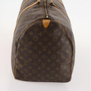 LOUIS VUITTON Monogram Keepall 60 Boston Tasche M41422 LV Auth BA10455-4