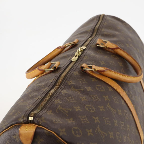 LOUIS VUITTON Monogram Keepall 60 Boston Tasche M41422 LV Auth BA10455