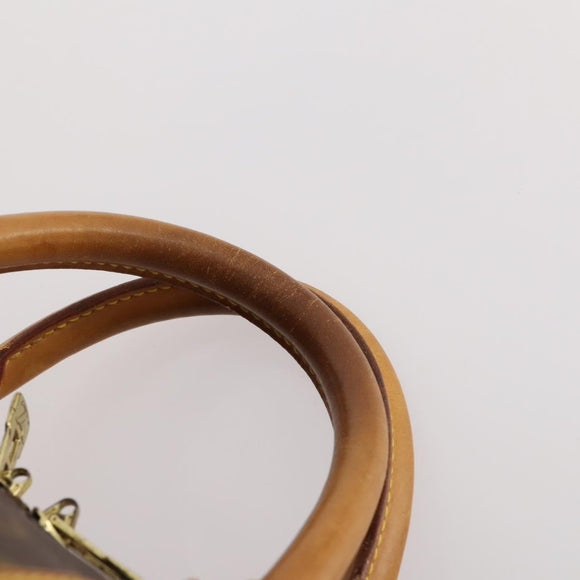 LOUIS VUITTON Monogram Keepall 60 Boston Tasche M41422 LV Auth BA10455