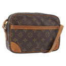LOUIS VUITTON Monogram Trocadero 23 Shoulder Bag M51276 LV Auth BA10461-1