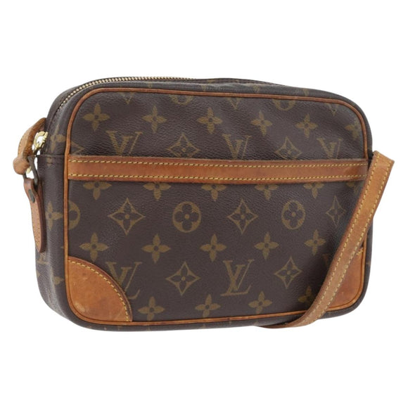 LOUIS VUITTON Monogram Trocadero 23 Shoulder Bag M51276 LV Auth BA10461