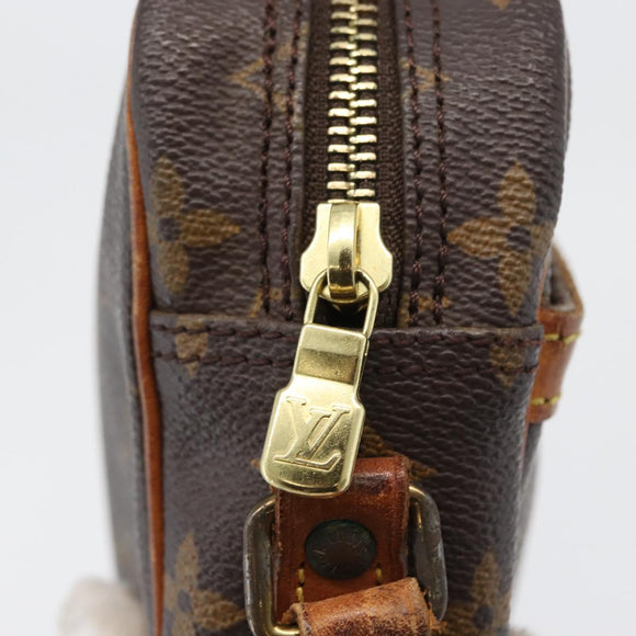 LOUIS VUITTON Monogram Trocadero 23 Shoulder Bag M51276 LV Auth BA10461