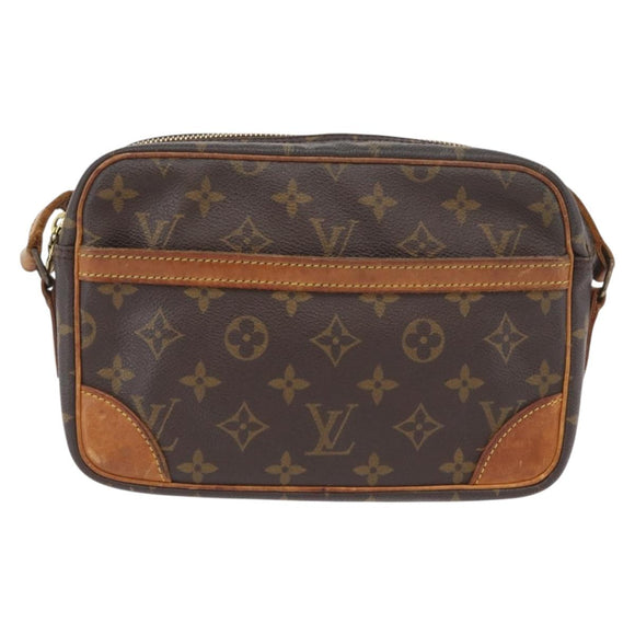 LOUIS VUITTON Monogram Trocadero 23 Shoulder Bag M51276 LV Auth BA10461