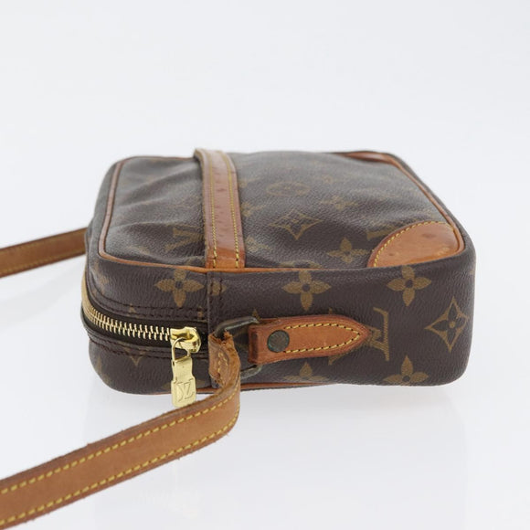 LOUIS VUITTON Monogram Trocadero 23 Shoulder Bag M51276 LV Auth BA10461