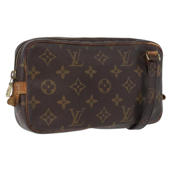 LOUIS VUITTON Monogram Marly Bandouliere Shoulder Bag M51828 LV Auth BA10463