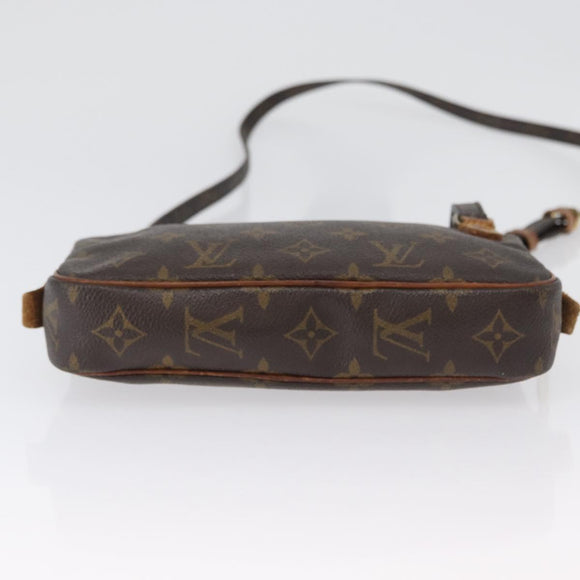 LOUIS VUITTON Monogram Marly Bandouliere Shoulder Bag M51828 LV Auth BA10463