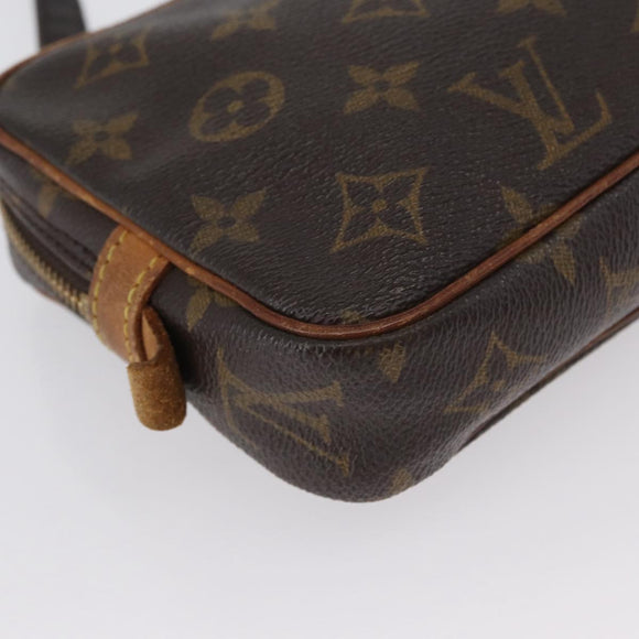 LOUIS VUITTON Monogram Marly Bandouliere Shoulder Bag M51828 LV Auth BA10463