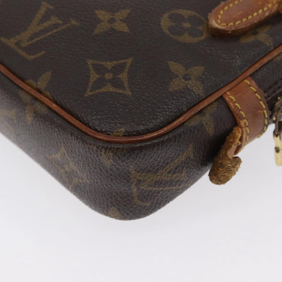 LOUIS VUITTON Monogram Marly Bandouliere Shoulder Bag M51828 LV Auth BA10463