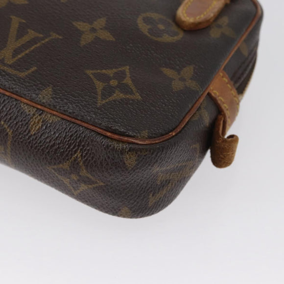 LOUIS VUITTON Monogram Marly Bandouliere Shoulder Bag M51828 LV Auth BA10463