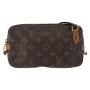 LOUIS VUITTON Monogram Marly Bandouliere Shoulder Bag M51828 LV Auth BA10463-13