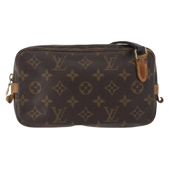 LOUIS VUITTON Monogram Marly Bandouliere Shoulder Bag M51828 LV Auth BA10463