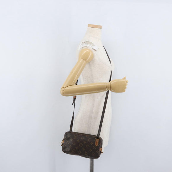 LOUIS VUITTON Monogram Marly Bandouliere Shoulder Bag M51828 LV Auth BA10463
