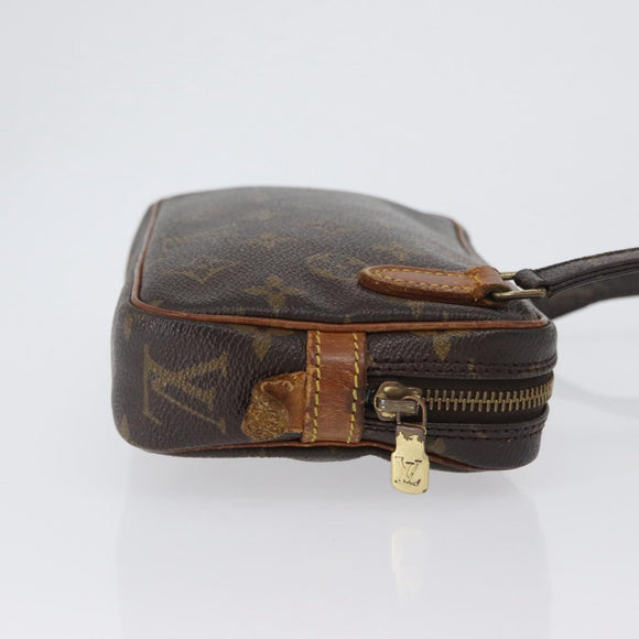LOUIS VUITTON Monogram Marly Bandouliere Shoulder Bag M51828 LV Auth BA10463