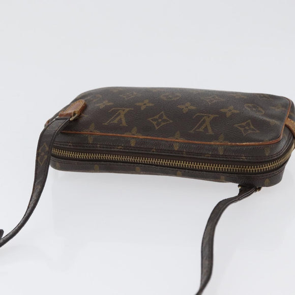 LOUIS VUITTON Monogram Marly Bandouliere Shoulder Bag M51828 LV Auth BA10463