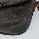 LOUIS VUITTON Monogram Saint Cloud PM Shoulder Bag M51244 LV Auth BA10464-15