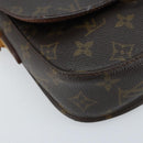 LOUIS VUITTON Monogram Saint Cloud PM Shoulder Bag M51244 LV Auth BA10464-16