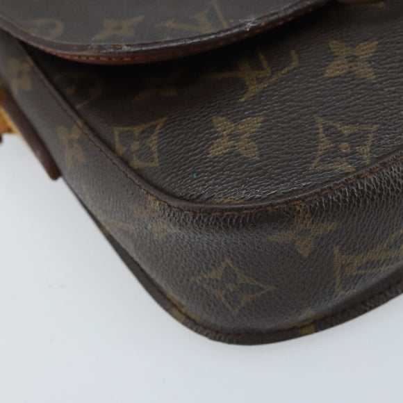 LOUIS VUITTON Monogram Saint Cloud PM Shoulder Bag M51244 LV Auth BA10464