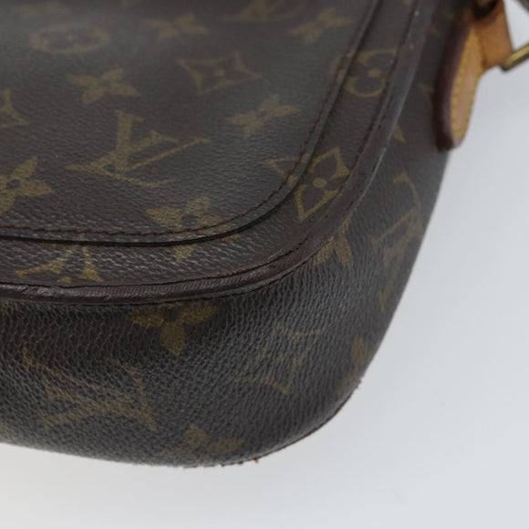 LOUIS VUITTON Monogram Saint Cloud PM Shoulder Bag M51244 LV Auth BA10464