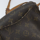 LOUIS VUITTON Monogram Saint Cloud PM Shoulder Bag M51244 LV Auth BA10464-8
