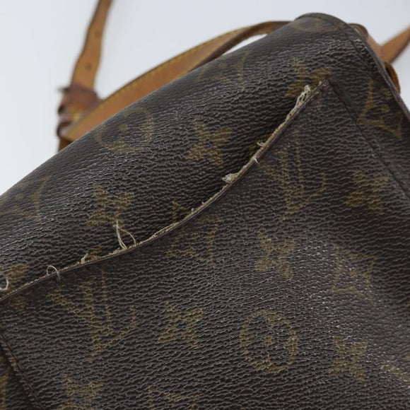 LOUIS VUITTON Monogram Saint Cloud PM Shoulder Bag M51244 LV Auth BA10464