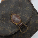LOUIS VUITTON Monogram Saint Cloud PM Shoulder Bag M51244 LV Auth BA10464-19