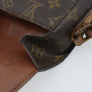 LOUIS VUITTON Monogram Saint Cloud PM Shoulder Bag M51244 LV Auth BA10464-21